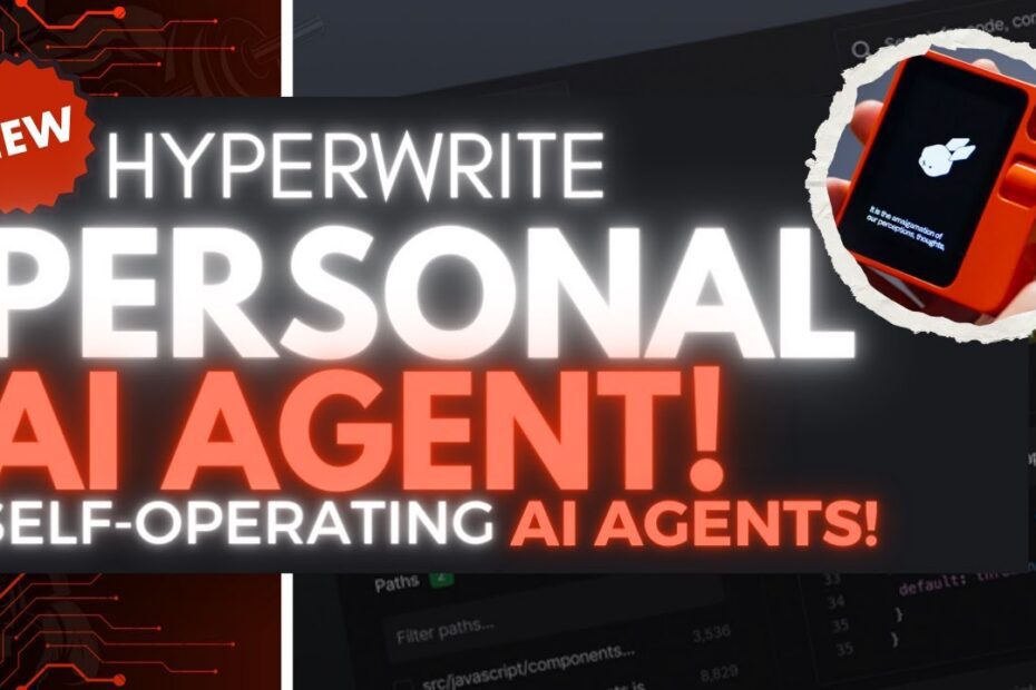 Como Criar e Implantar Agentes de IA Personalizados com Hyperwrite no Seu Sistema Operacional