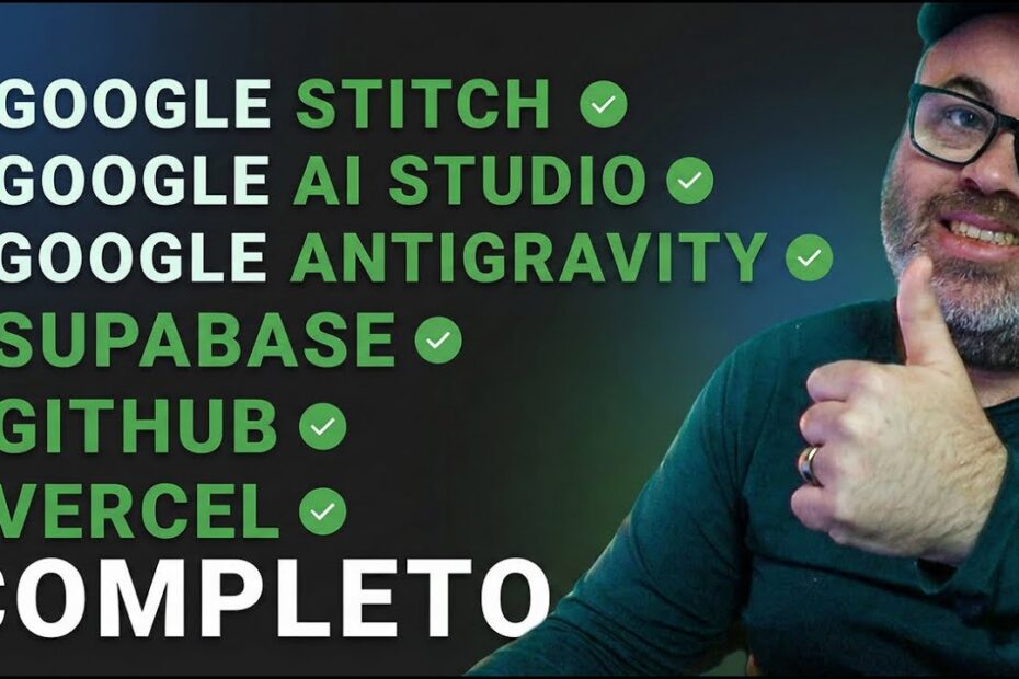 Como Criar um App do Zero: Guia Completo com Google, Supabase e Vercel