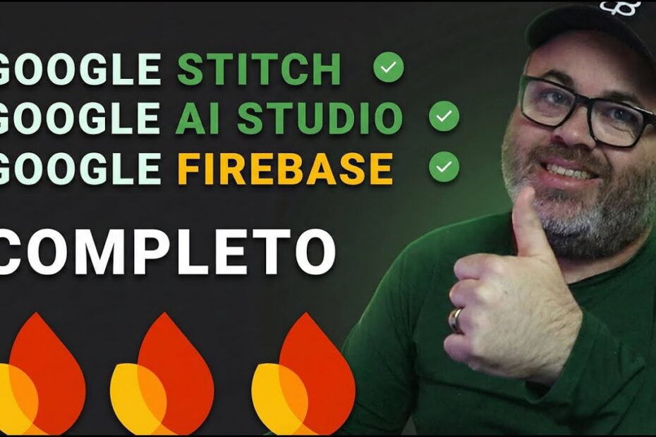 Como Criar um App do Zero com Google e Firebase: Do Design ao Deploy