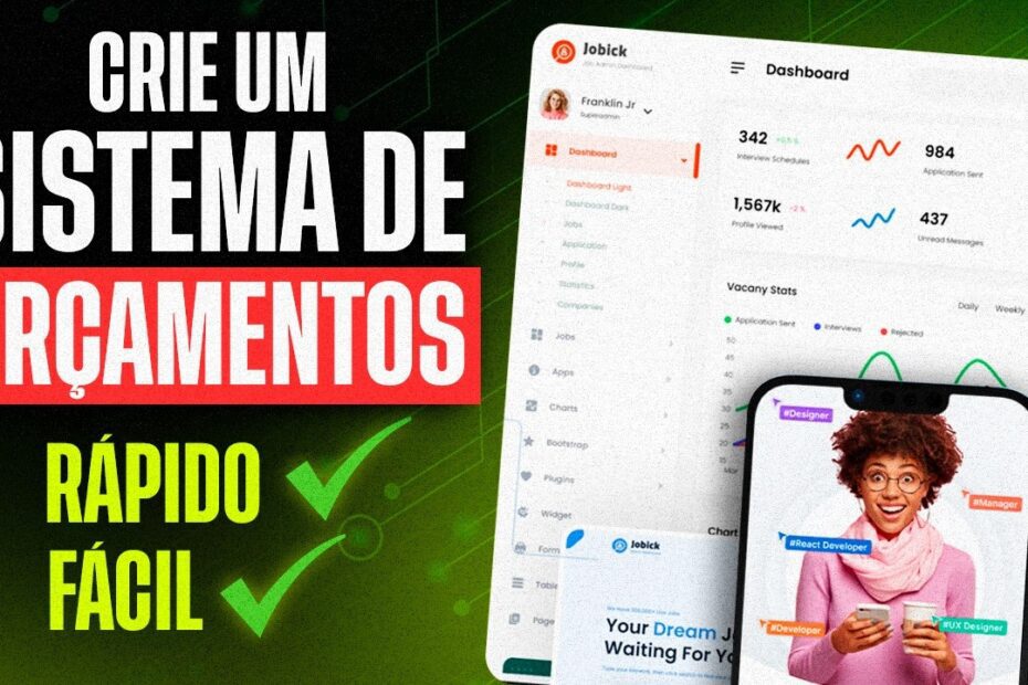 Como Criar um Sistema de Orçamentos Eficiente para Prestadores de Serviço Sem Programar