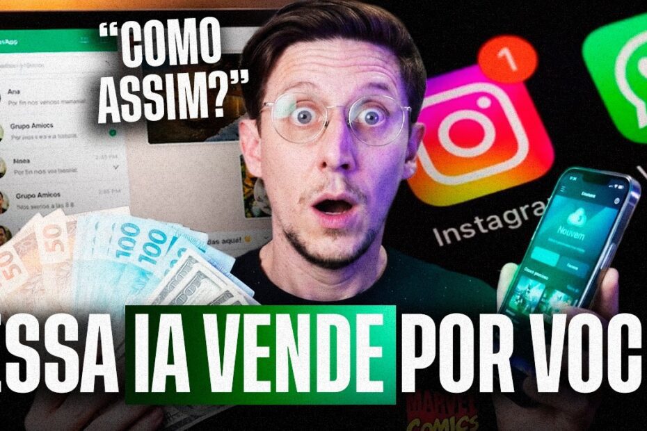Como Criar um Vendedor Digital no Instagram e WhatsApp: Tutorial Completo Passo a Passo