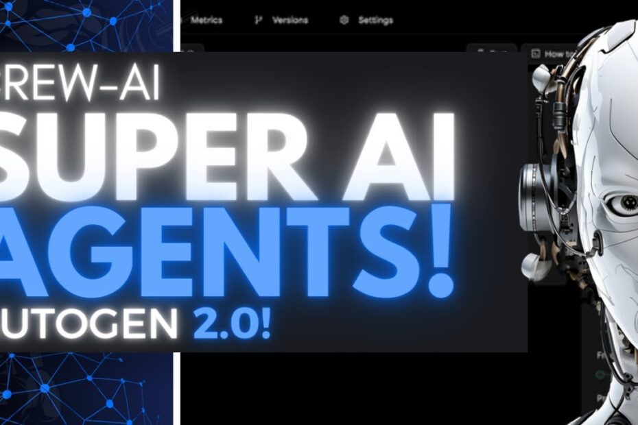 Como Instalar o CrewAI: O Melhor Framework para Criar Agentes Autônomos de IA com o Autogen 2.0