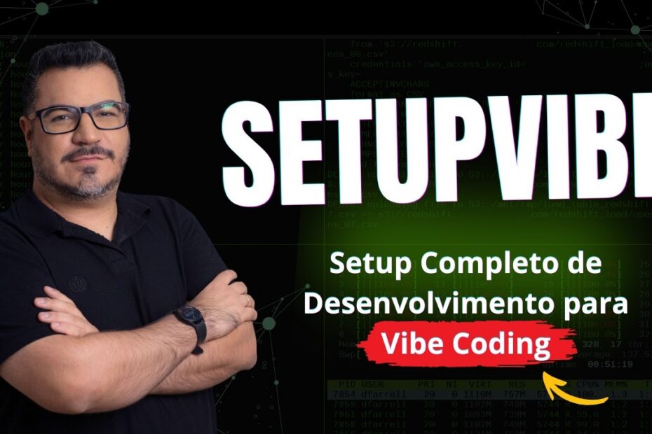 Como configurar o ambiente Dev do SetupVibe em apenas 5 minutos