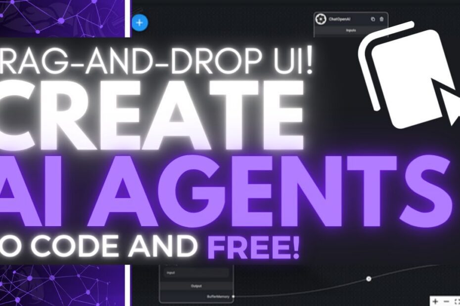 Crie Agentes de IA Autônomos Facilmente com VectorShift: Interface Intuitiva de Arrastar e Soltar