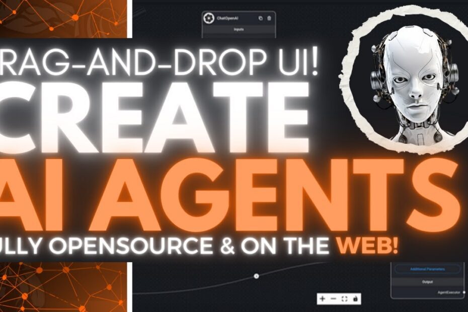 Crie Agentes de IA com Interface Drag-and-Drop e Execute na Nuvem Gratuitamente com X-Force