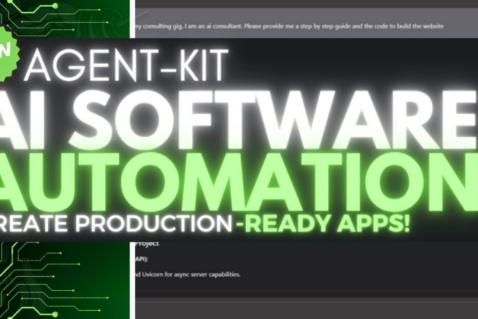 Crie Aplicativos de Software de Grau de Produção com o AgentKit: Ferramentas de IA que Facilitam seu Desenvolvimento
