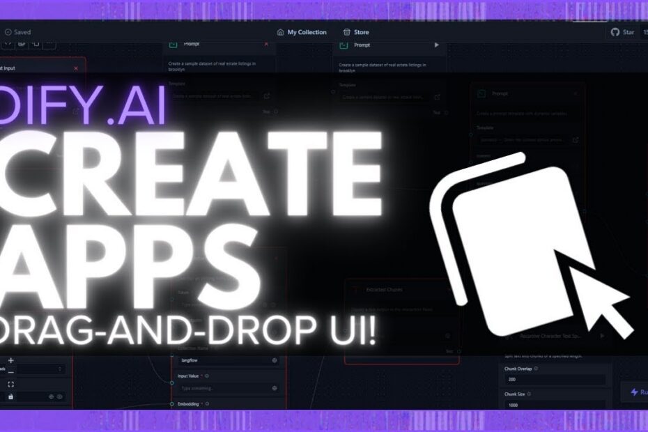 Crie Aplicativos em Minutos com Dify AI: Interface de Arrastar e Soltar Que Revoluciona o Desenvolvimento