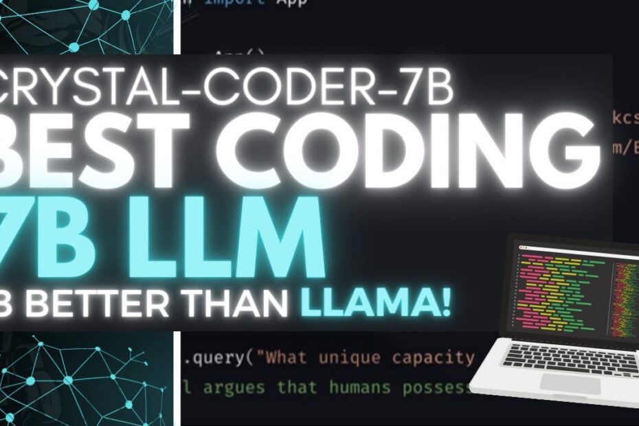 CrystalCoder LLM: A Revolução no Aprendizado de Máquina para Programação – O Melhor Novo LLM!