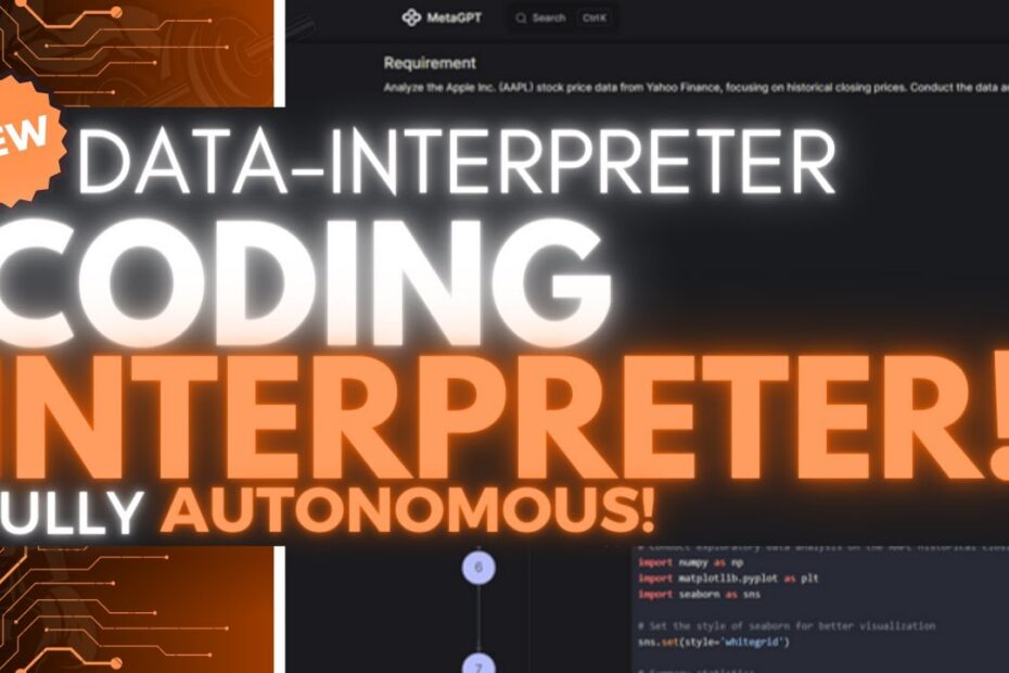 Data Interpreter: O Agente de Codificação Definitivo que Executa, Prediz e Resolve Tarefas Eficazmente!