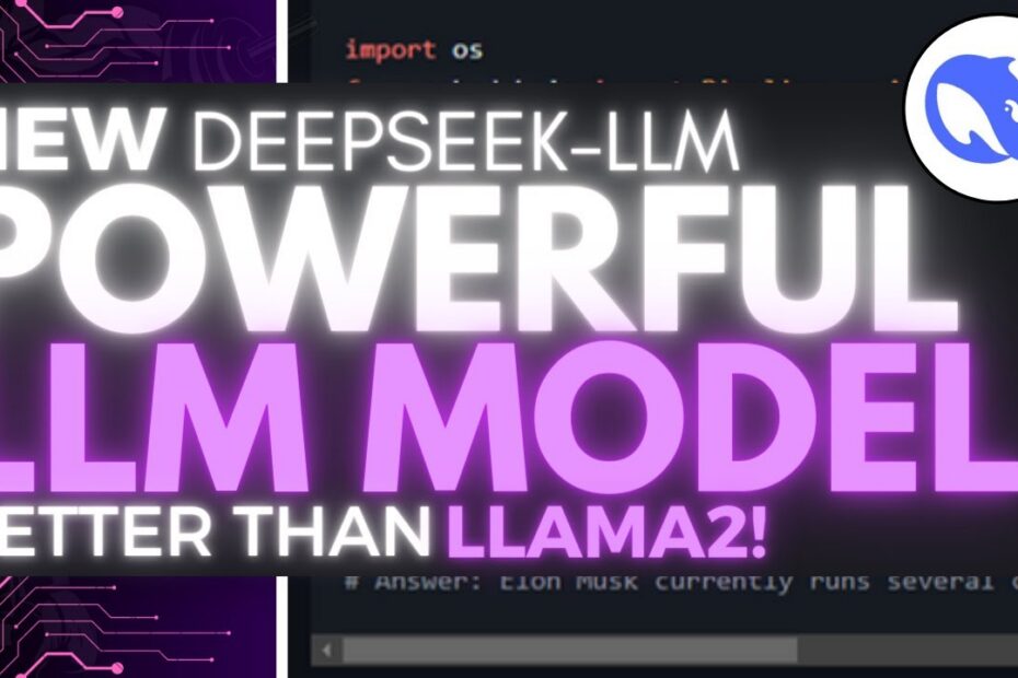 DeepSeek LLM: O Melhor Modelo de Código Open Source - Comparação com o GPT-4
