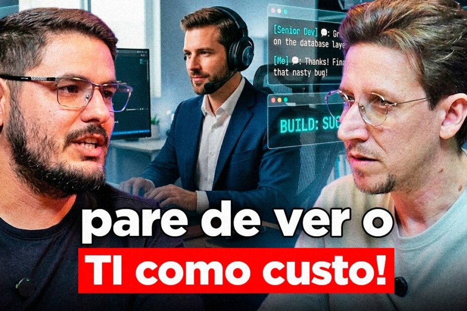 Descubra Como a TI Gera Lucro Real para Seu Negócio - Dicas de Leonardo Criscuolo | Ao Léu #019