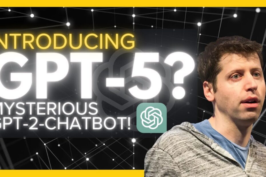 Descubra GPT-5: O Chatbot GPT-2 Supera o GPT-4 em Desempenho!