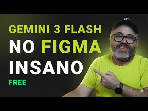 Descubra como a IA Gemini 3 Transformará Seu Design no Figma!