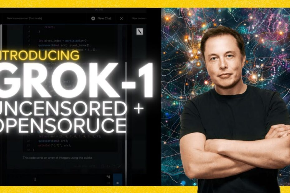Descubra o Grok-1: O Maior LLM Open Source e Sem Censura!