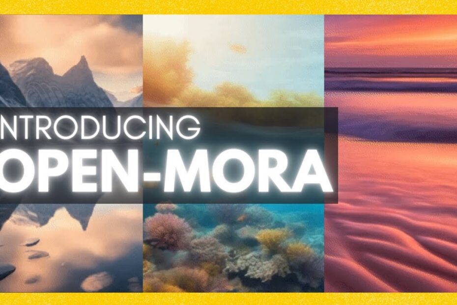 Descubra o Mora: A Melhor Alternativa ao Sora - Modelo de IA para Criar Vídeos a Partir de Texto!