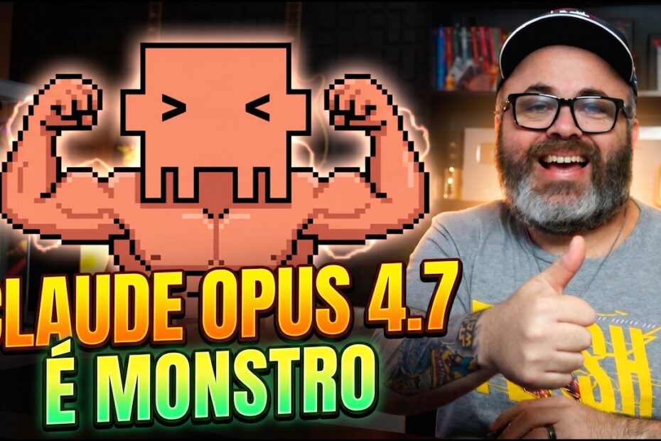 Descubra o Novo Claude OPUS 4.7: O Update Mais Impressionante Até Agora!