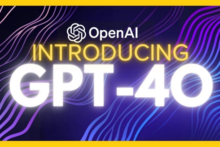 Descubra o Novo Modelo GPT-4o da OpenAI: O Mais Poderoso Já Criado!