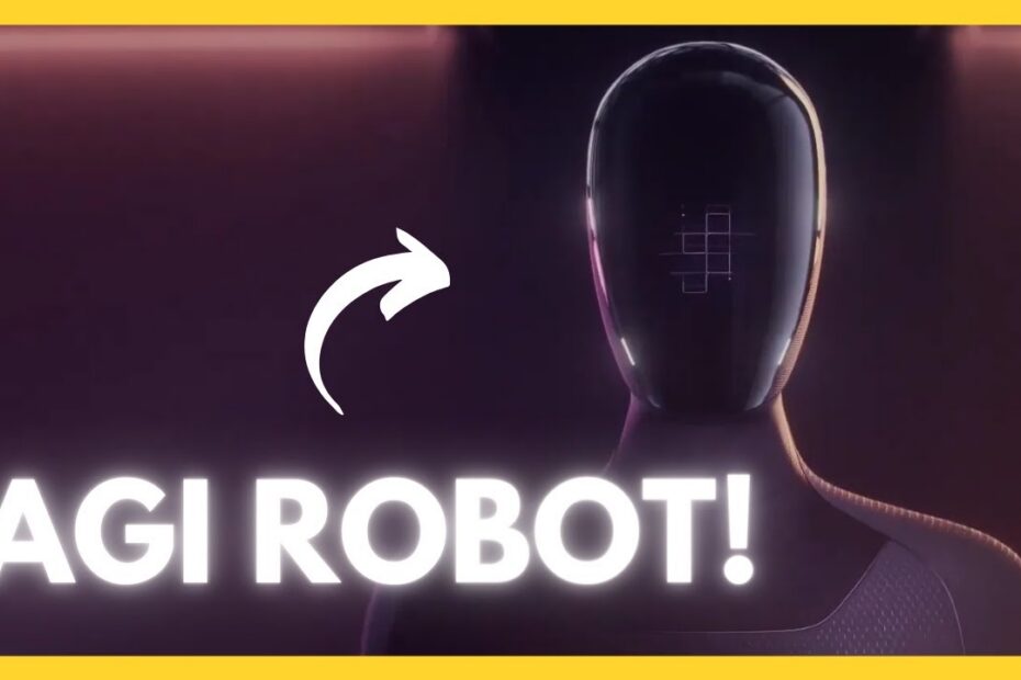Descubra o Novo Robô AGI da OpenAI: Humanoide Autônomo que Vai Revolucionar o Futuro!