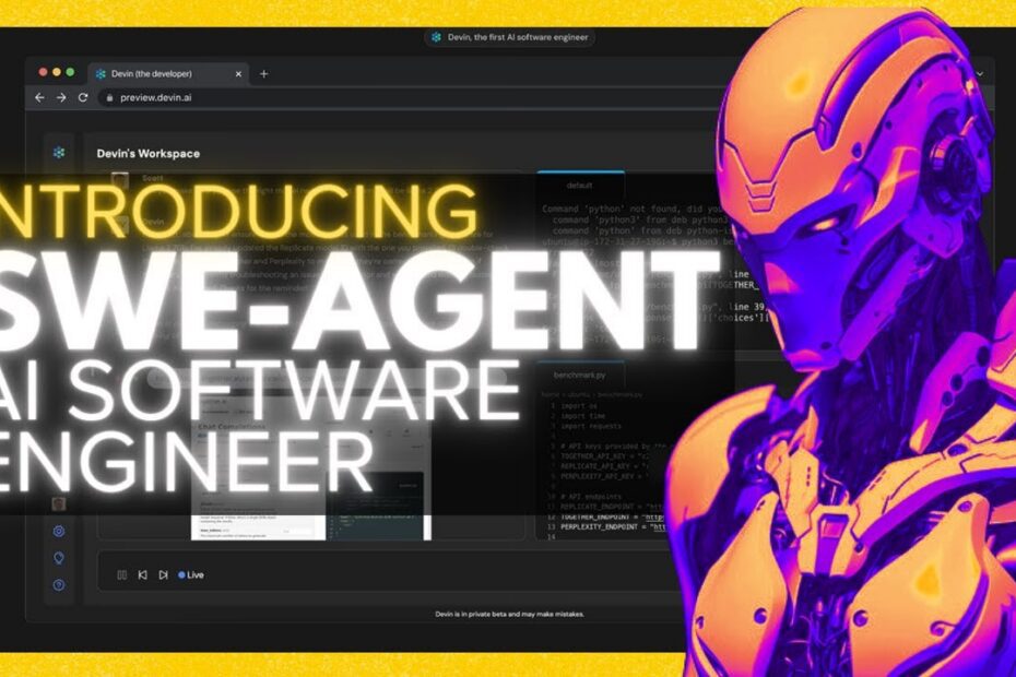 Descubra o SWE-Agent: O Melhor Software de Engenharia de Inteligência Artificial Open Source para Construção e Implantação de Aplicativos de Ponta a Ponta!