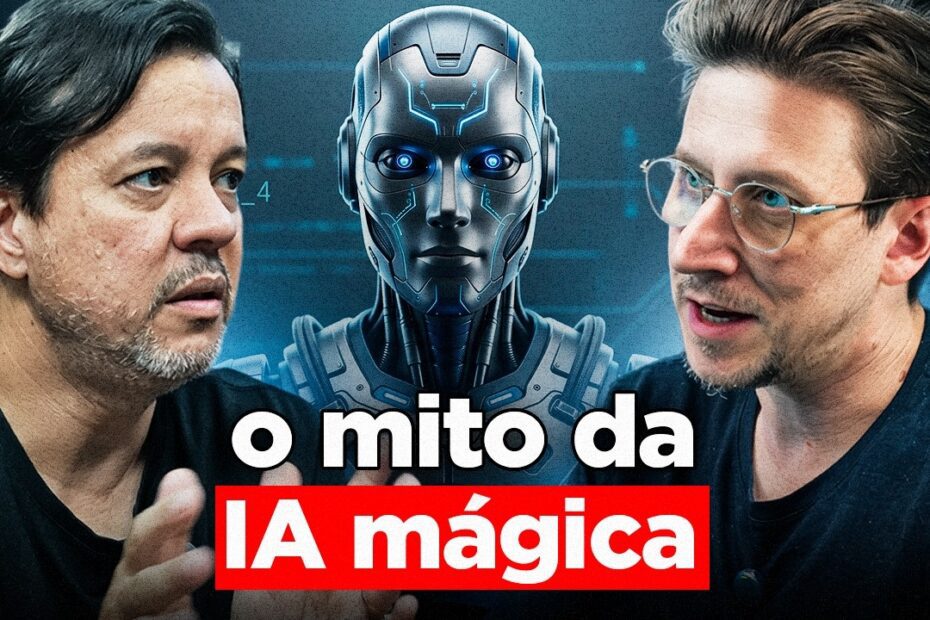 Desmistificando a IA: Por que a inteligência artificial não é a solução mágica para todos os problemas | Ao Léu #022