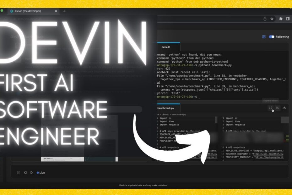 Devin: O Primeiro Engenheiro de Software AI - Como Ele Cria e Implanta Aplicativos Analisando End-to-End