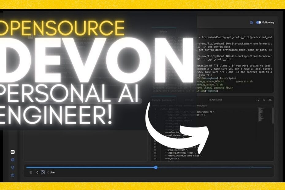Devon: Como um Engenheiro de Software de IA Open Source Cria Software com Programação em Par