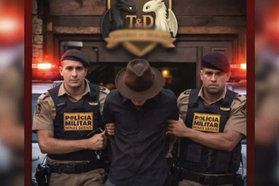 Dono de bar é detido após fazer postagem com IA em brincadeira de 1º de abril em MG