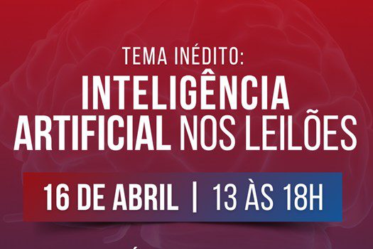 Evento debate impactos da inteligência artificial nos leilões e na prática jurídica