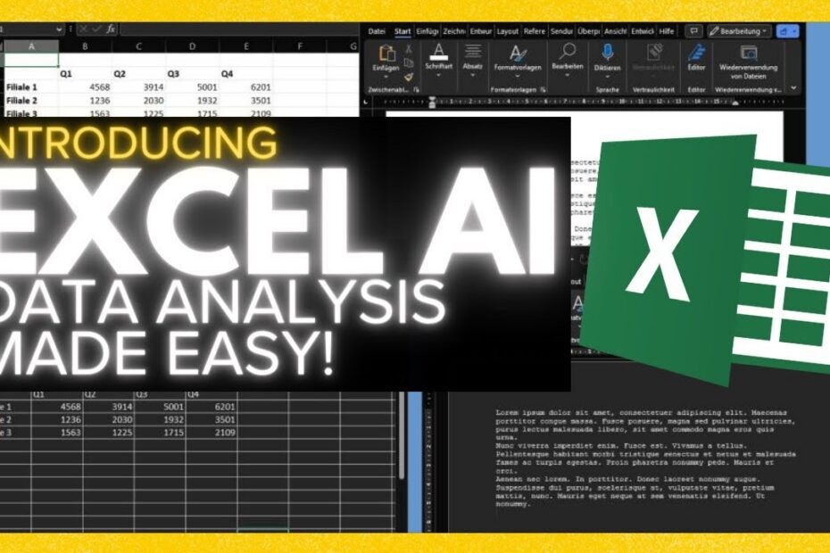Excel com IA: Facilite Sua Análise de Dados Usando Inteligência Artificial!