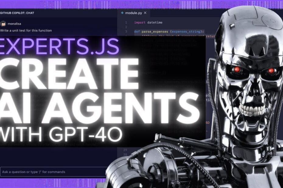 Experts.js: Como Utilizar o Poderoso Framework Multi-Agente com o Modelo GPT-4