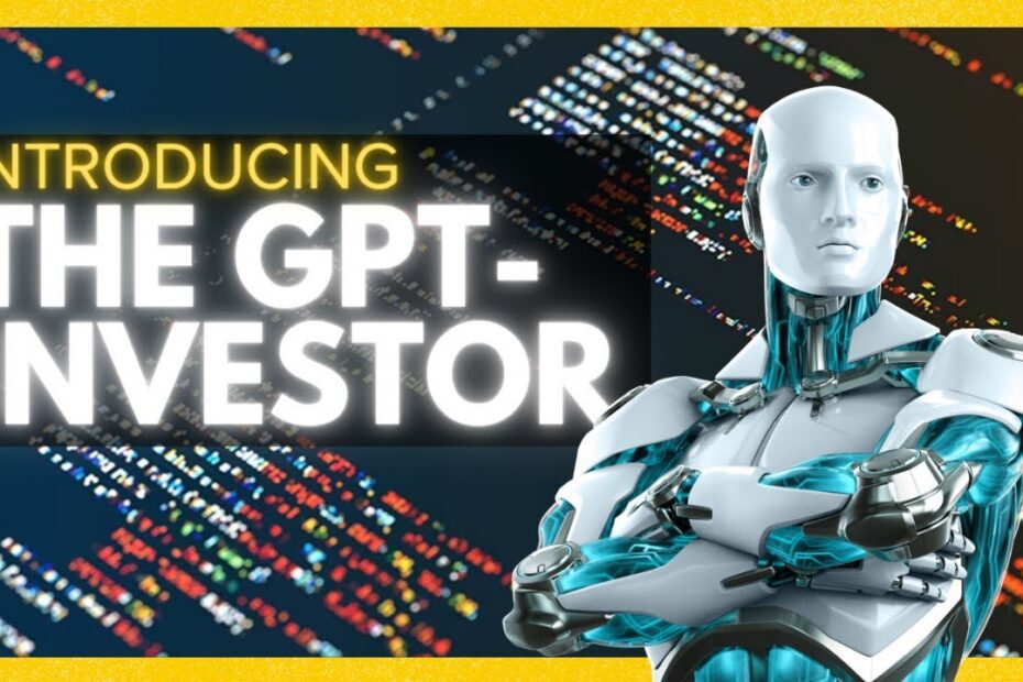 GPT Investor: O Primeiro Agente de Análise de Investimentos com IA - Descubra Como Maximizar Seus Lucros!