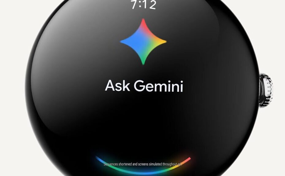 Wear OS recebe Gemini