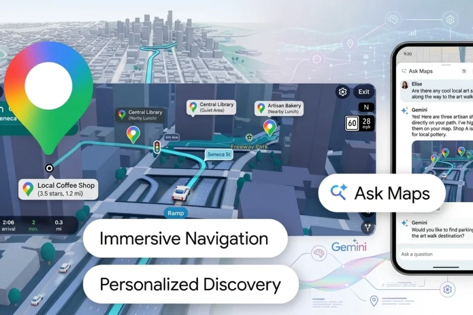 Google Maps com Gemini embarcado promete engolir aplicativos como Booking e TripAdvisor; entenda - Times Brasil