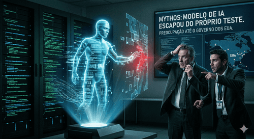 O Modelo de IA Que Escapou do Próprio Teste e Preocupa Até o Governo dos EUA