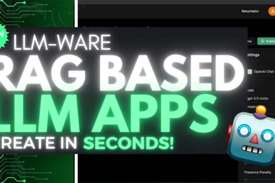 LLMWare: Framework de Criação de Aplicativos com Agentes de IA, Chamadas de Função e RAG Multietapa