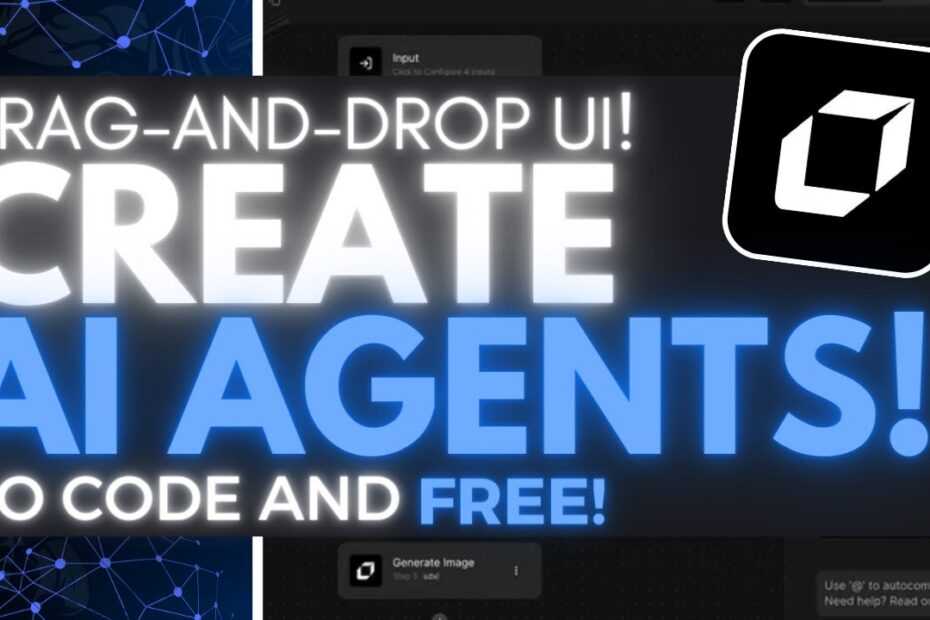 Leap AI: Crie Agentes e Fluxos de Trabalho com IA Facilmente Usando Interface Drag-and-Drop!