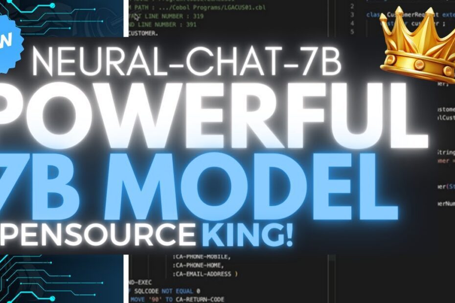 Melhor Modelo Open Source: Novo Modelo Poderoso de 7B da Intel!