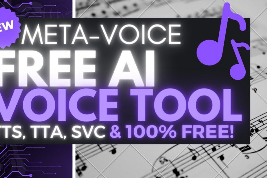 MetaVoice: Ferramenta Gratuita de Voz AI para Texto em Fala (TTS) e Clonagem de Voz