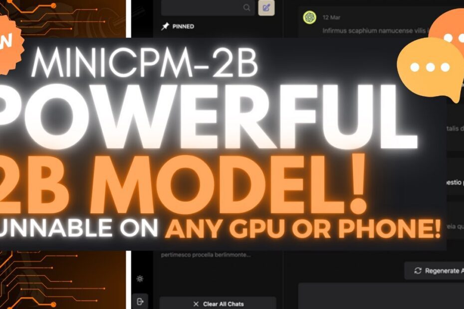MiniCPM 2B: O LLM Menor e Mais Poderoso com Apenas 2B de Tamanho!