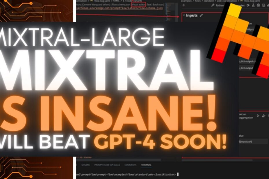 Mistral Large: O Novo Modelo que Supera GPT-3.5 e Llama2-70B em Todos os Testes!