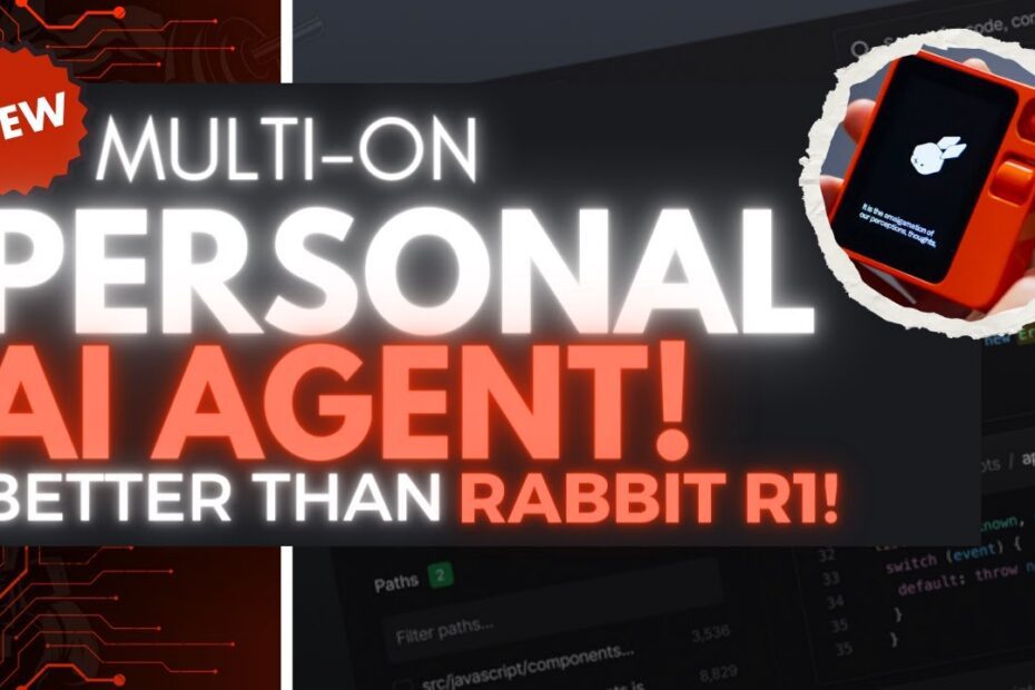 MultiON: Seu Agente Pessoal de IA - Alternativa Gratuita ao Rabbit R1