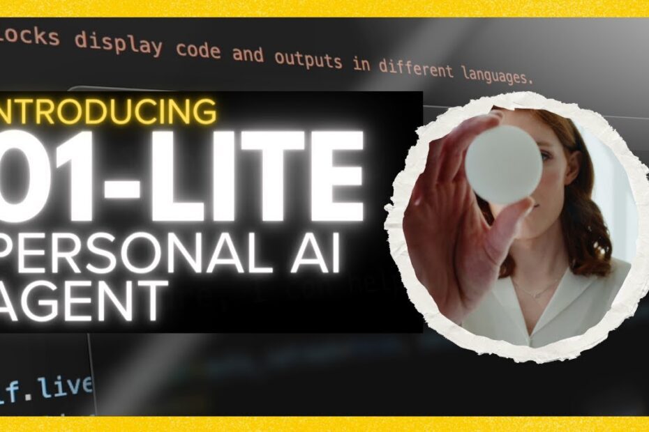 Open Interpreter's 01 Lite: Seu Agente Pessoal de IA Open Source - Descubra Tudo Aqui!