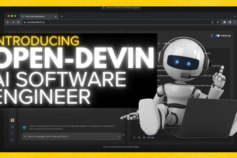 OpenDevin: O Futuro da Engenharia de Software com IA e Completação de Código Avançada