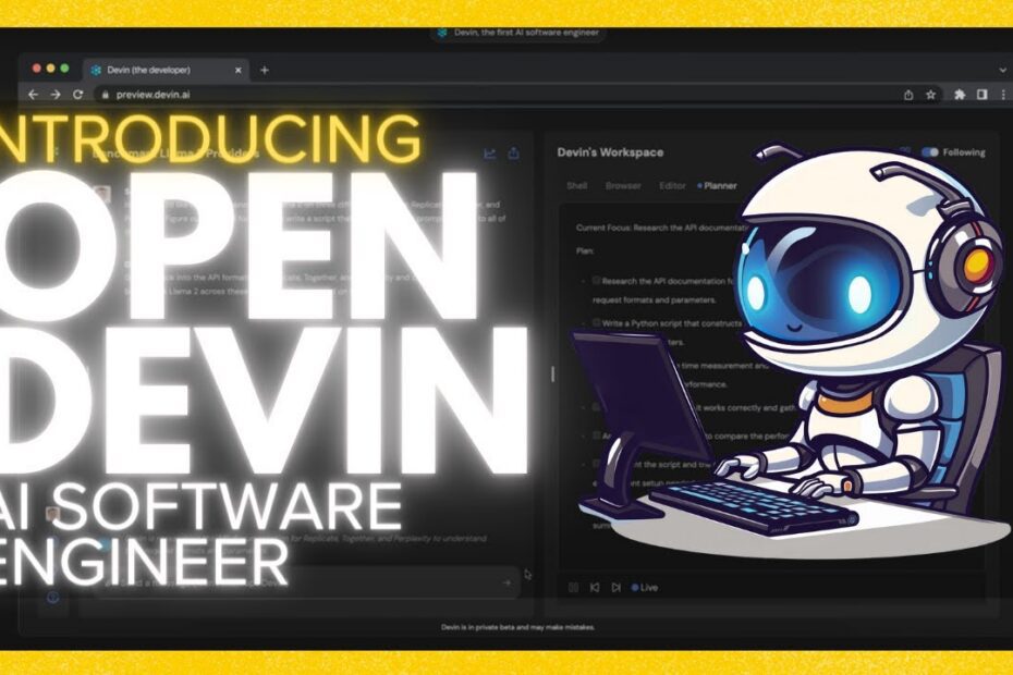 OpenDevin: O Melhor Software de Engenharia de IA Open Source para Construção e Implementação de Aplicativos