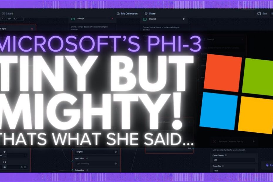 Phi-3: O Menor Modelo da Microsoft Supera Llama 3 e Mixtral com Poder Indiscutível!