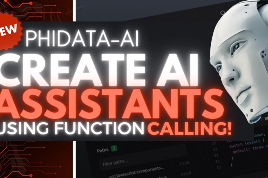 Phidata: Crie Assistentes de IA Autônomos com Chamadas de Funções de Forma Fácil e Gratuita!
