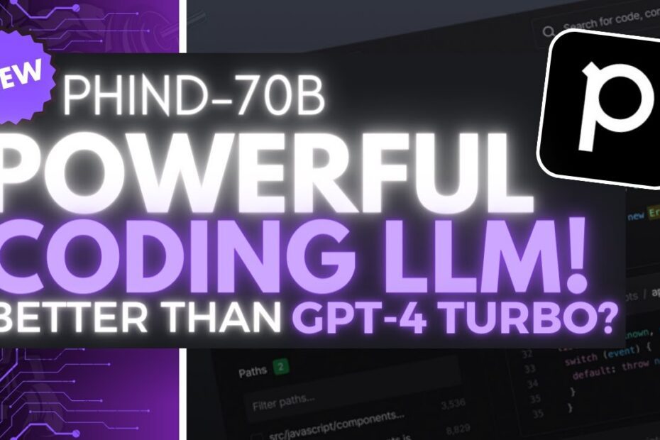 Phind-70B: A Revolução da Programação com o Melhor LLM que Supera o GPT-4 Turbo e é Open Source!