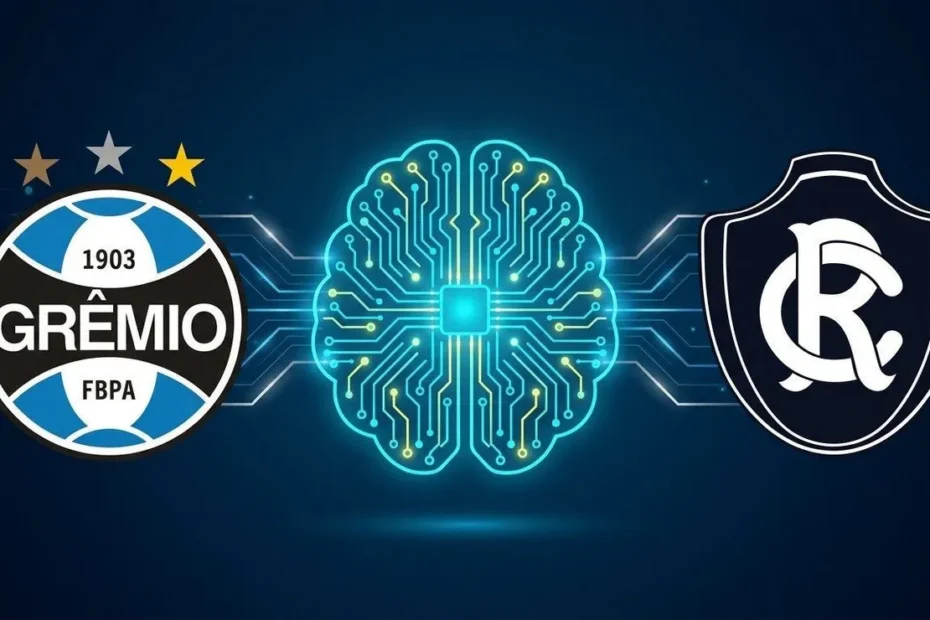Grêmio deve vencer o Remo no Brasileirão, aponta previsão de Inteligência Artificial