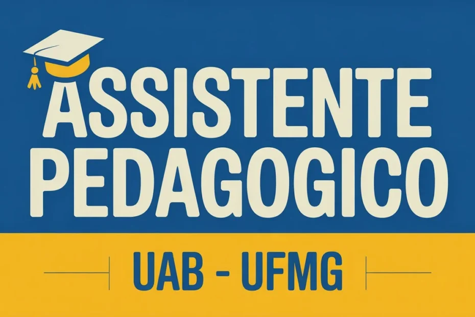 UFMG Abre Seleção de Bolsistas para Equipe Multidisciplinar da UAB com Bolsa de R$1.550