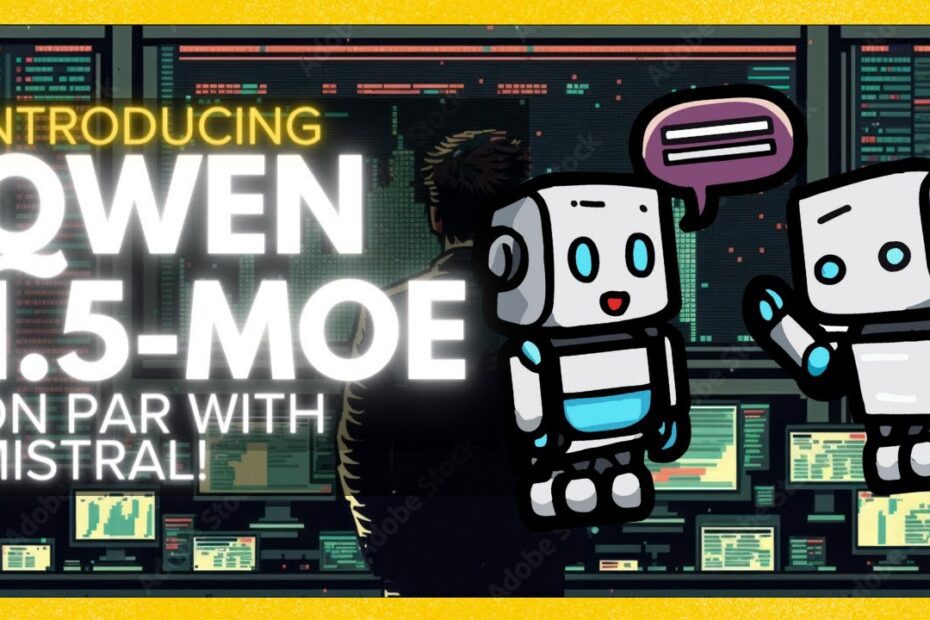 Qwen 1.5 MoE: O Poderoso Modelo de Mistura de Especialistas em Nível do Mixtral